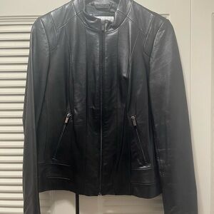 Wilsons Leather Women's Classic Black Jacket